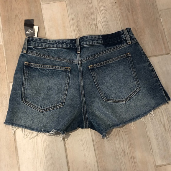 NWT Abercrombie & Fitch jean shorts - Picture 2 of 4